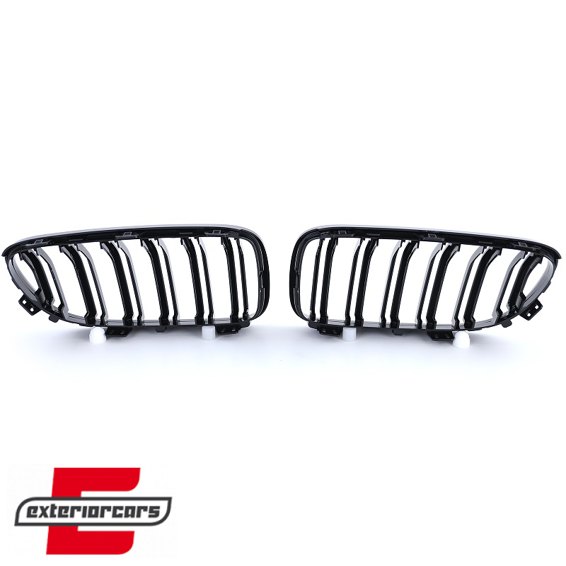Prednja maska M3 look (piano crna) / BMW serije 3 E92 E93 Coupe Cabrio LCI (2010-2013) - Slika 6