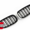 Prednja maska M3 look (mat crna) / BMW serije 3 E92 E93 Coupe Cabrio (2006-2009)