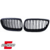 Prednja maska M3 look (mat crna) / BMW serije 3 E92 E93 Coupe Cabrio (2006-2009) - Slika 2