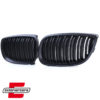 Prednja maska M3 look (mat crna) / BMW serije 3 E92 E93 Coupe Cabrio (2006-2009) - Slika 3