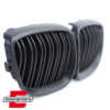 Prednja maska M3 look (mat crna) / BMW serije 3 E92 E93 Coupe Cabrio (2006-2009) - Slika 4
