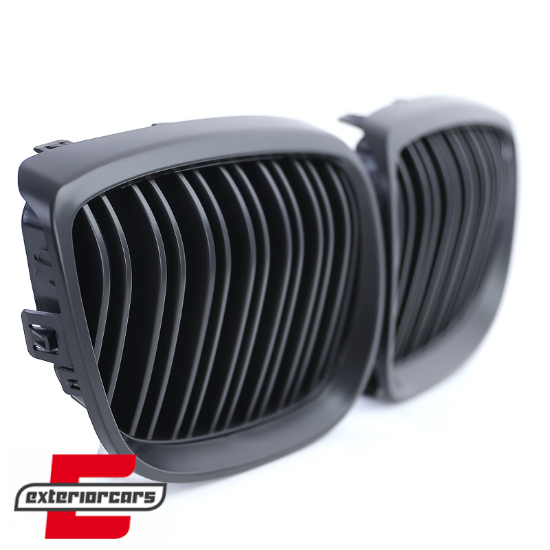 Prednja maska M3 look (mat crna) / BMW serije 3 E92 E93 Coupe Cabrio (2006-2009) - Slika 4