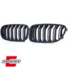 Prednja maska M5 look (mat crna) / BMW serije 5 F10 F11 (2010-2017) - Slika 3