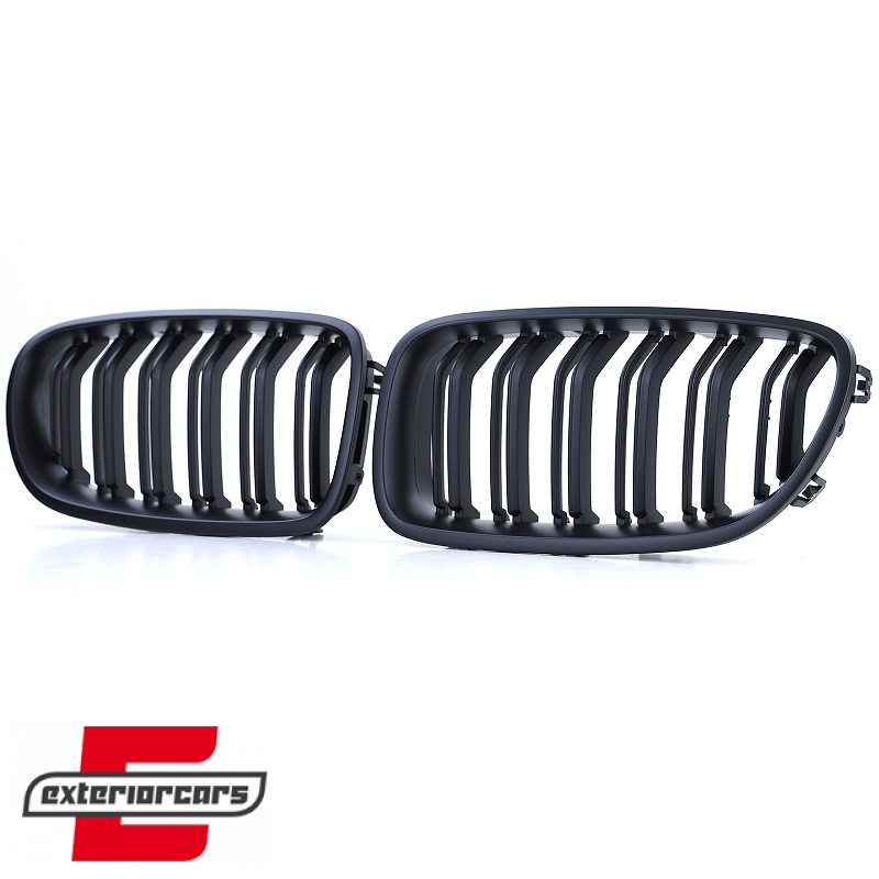 Prednja maska M5 look (mat crna) / BMW serije 5 F10 F11 (2010-2017) - Slika 3