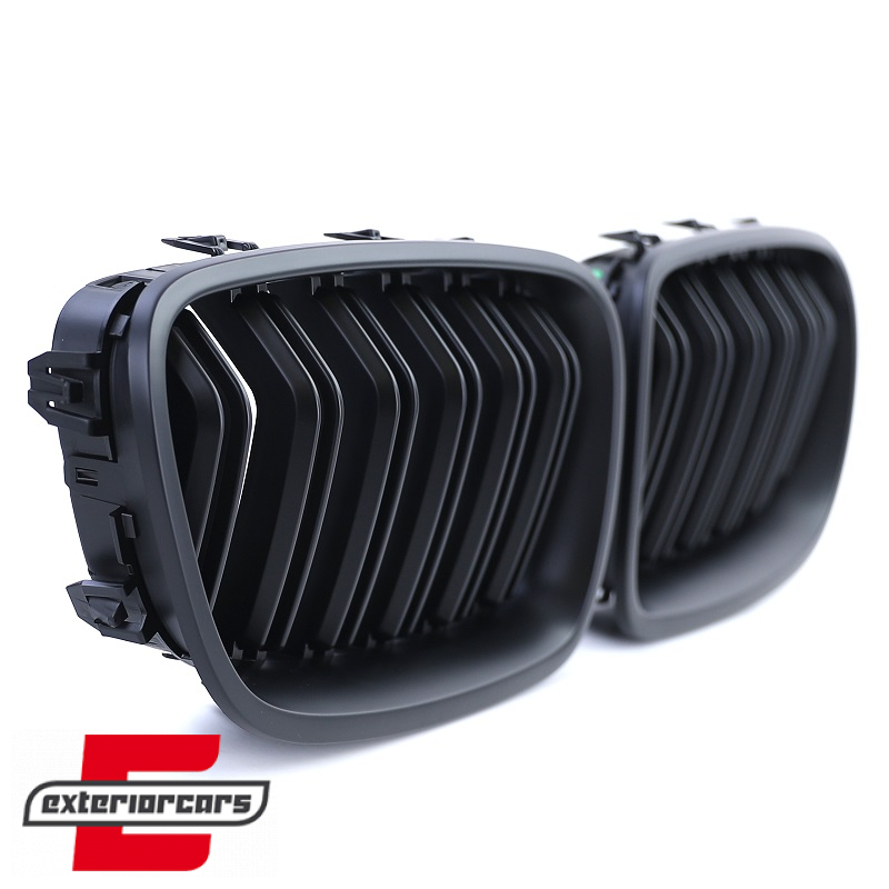 Prednja maska M5 look (mat crna) / BMW serije 5 F10 F11 (2010-2017) - Slika 4