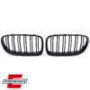 Prednja maska M5 look (mat crna) / BMW serije 5 F10 F11 (2010-2017) - Slika 5