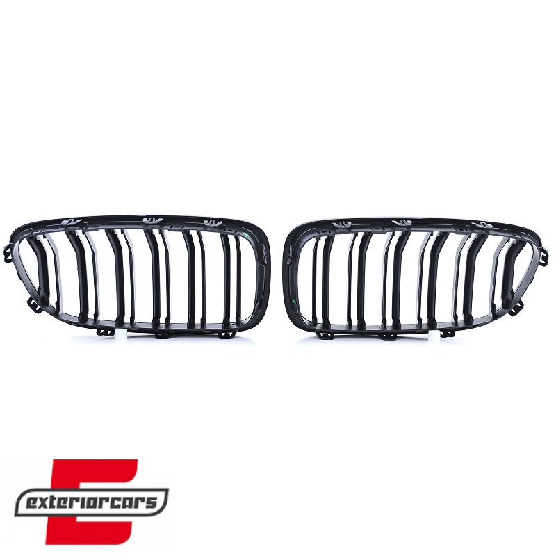 Prednja maska M5 look (mat crna) / BMW serije 5 F10 F11 (2010-2017) - Slika 6