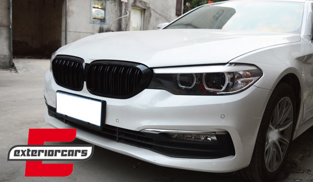 Prednja maska M5 look (piano crna) / BMW serije 5 G30 limuzina G31 karavan (2017-06.2020) - Slika 10