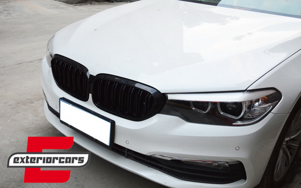 Prednja maska M5 look (piano crna) / BMW serije 5 G30 limuzina G31 karavan (2017-06.2020) - Slika 11