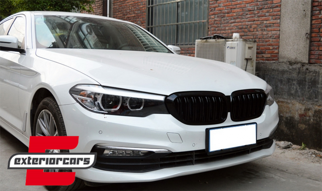 Prednja maska M5 look (piano crna) / BMW serije 5 G30 limuzina G31 karavan (2017-06.2020) - Slika 12