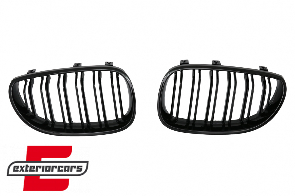 Prednja maska M5 look (piano crna) / BMW serije 5 E60 E61 (2003-2010) - Slika 2