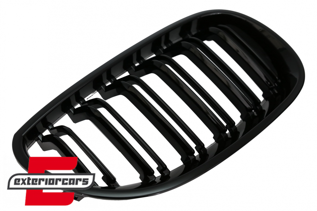Prednja maska M5 look (piano crna) / BMW serije 5 E60 E61 (2003-2010) - Slika 4