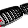 Prednja maska XM look (mat crna) / BMW X5 F15 X6 F16 (2014-2019)