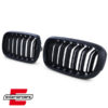 Prednja maska XM look (mat crna) / BMW X5 F15 X6 F16 (2014-2019) - Slika 4