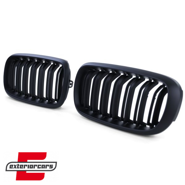 Prednja maska XM look (mat crna) / BMW X5 F15 X6 F16 (2014-2019) - Slika 4
