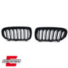 Prednja maska XM look (mat crna) / BMW X5 F15 X6 F16 (2014-2019) - Slika 6