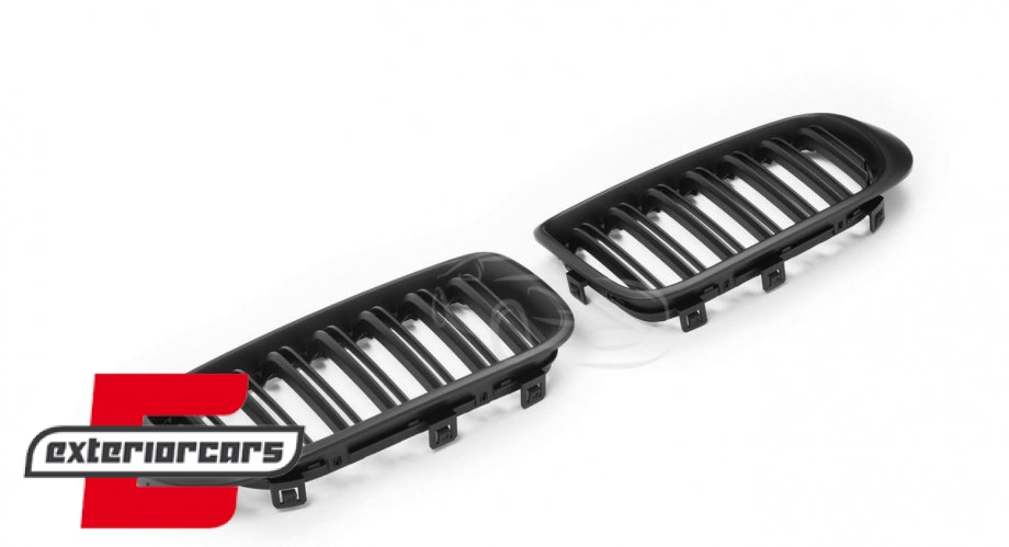 Prednja maska XM look (mat crna) / BMW X3 F25 LCI (2014-2017) X4 F26 - Slika 2