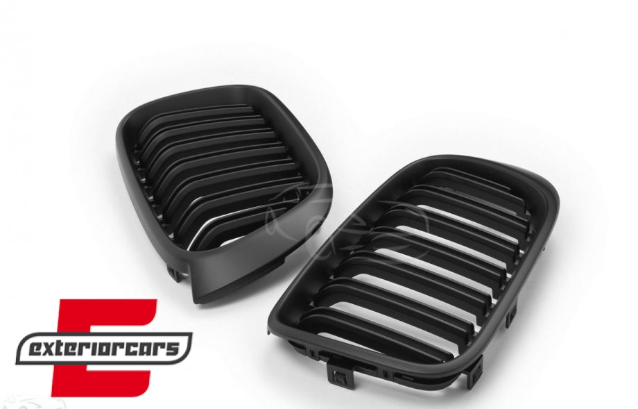 Prednja maska XM look (mat crna) / BMW X3 F25 LCI (2014-2017) X4 F26 - Slika 3