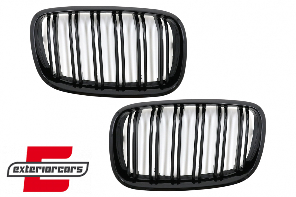 Prednja maska XM look (piano crna) / BMW X5 E70 X6 E71 (2007-2014) - Slika 2