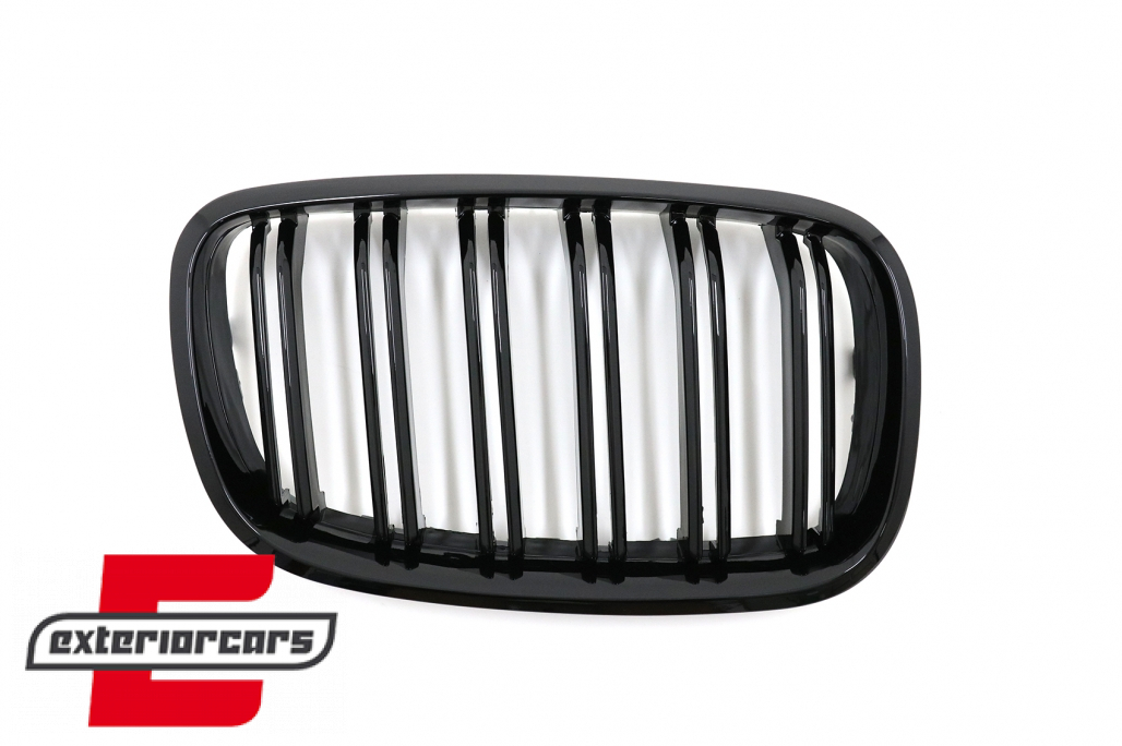 Prednja maska XM look (piano crna) / BMW X5 E70 X6 E71 (2007-2014) - Slika 3