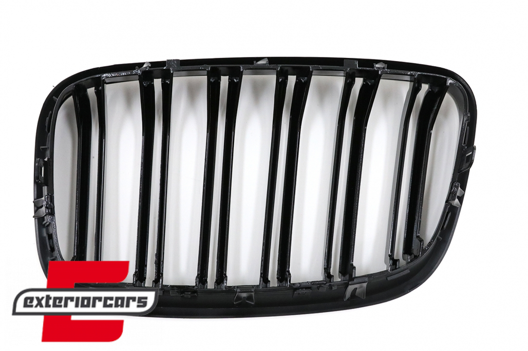 Prednja maska XM look (piano crna) / BMW X5 E70 X6 E71 (2007-2014) - Slika 4