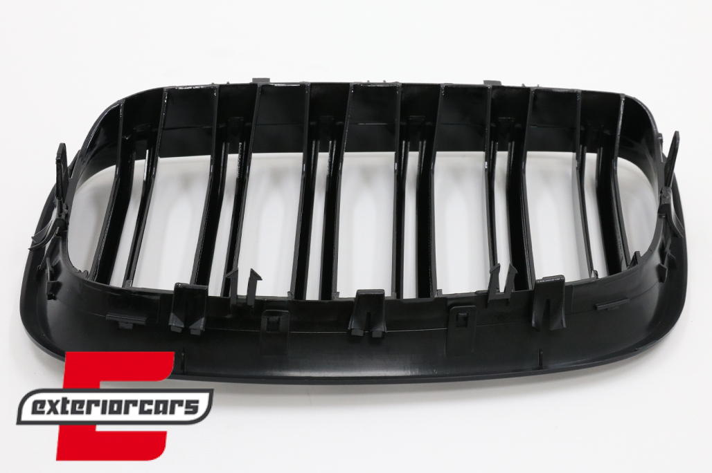 Prednja maska XM look (piano crna) / BMW X5 E70 X6 E71 (2007-2014) - Slika 5