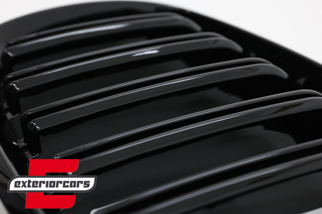 Prednja maska XM look (piano crna) / BMW X5 E70 X6 E71 (2007-2014) - Slika 6