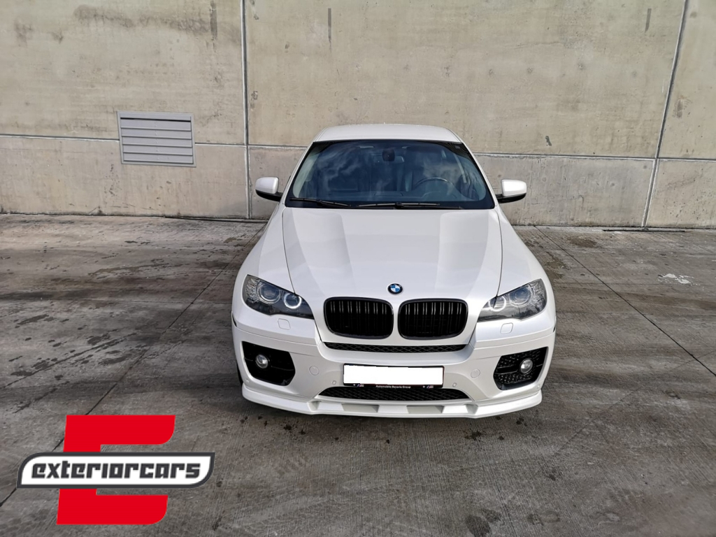 Prednja maska XM look (piano crna) / BMW X5 E70 X6 E71 (2007-2014) - Slika 7