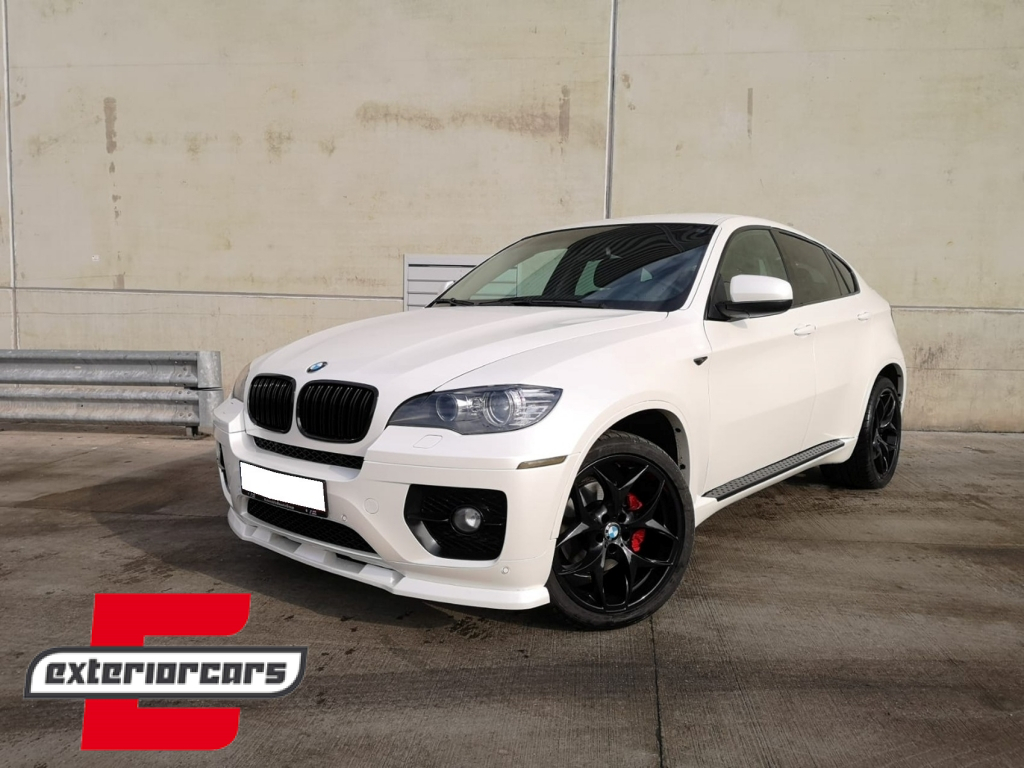 Prednja maska XM look (piano crna) / BMW X5 E70 X6 E71 (2007-2014) - Slika 8