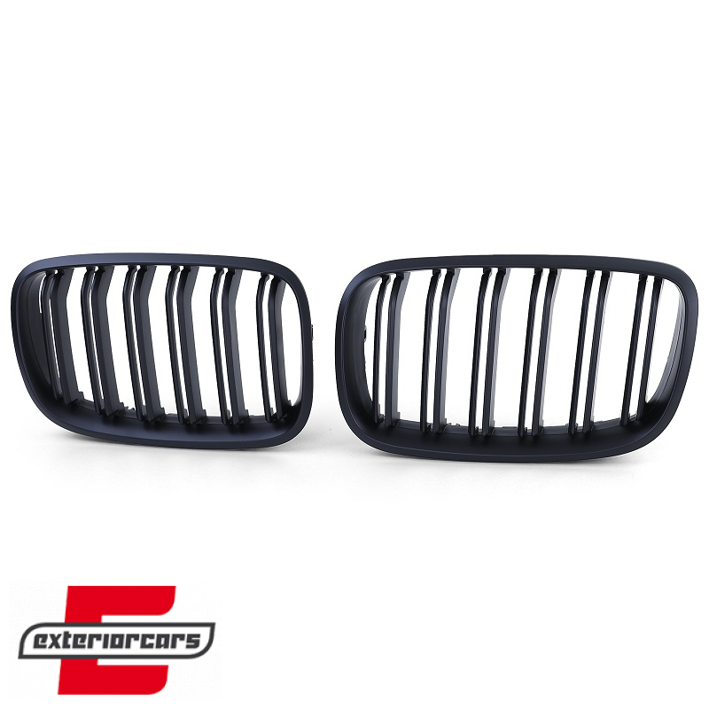 Prednja maska XM look (mat crna) / BMW X5 E70 X6 E71 (2007-2014) - Slika 2