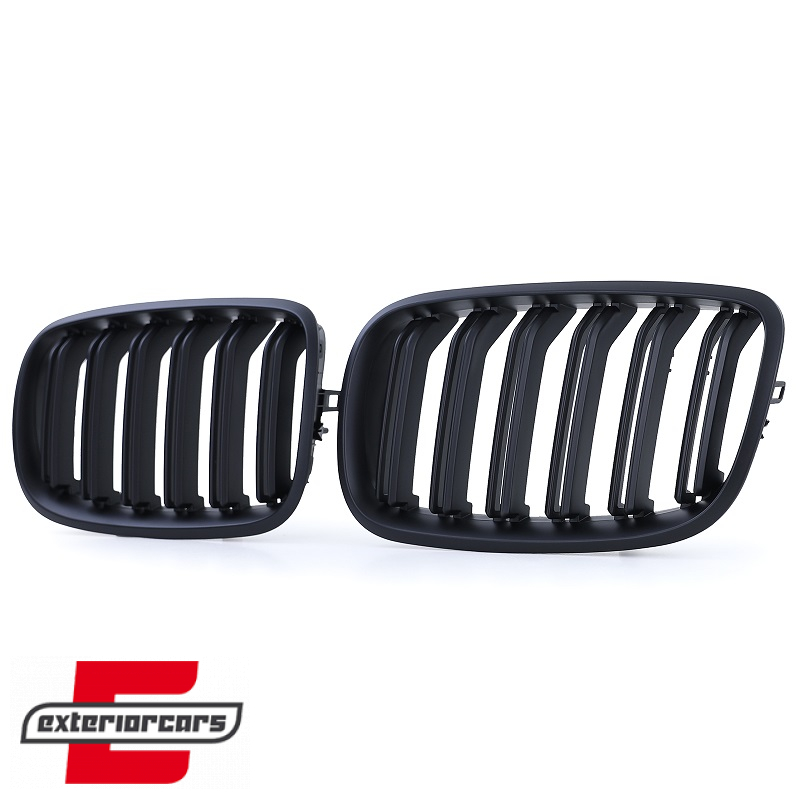 Prednja maska XM look (mat crna) / BMW X5 E70 X6 E71 (2007-2014) - Slika 3