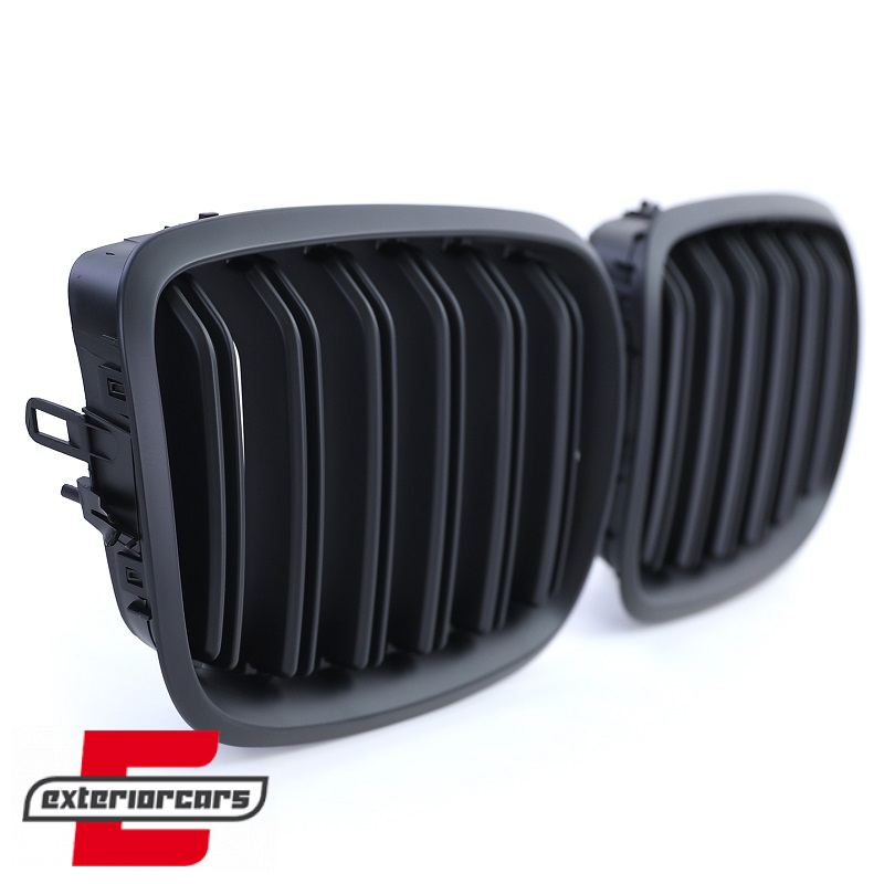 Prednja maska XM look (mat crna) / BMW X5 E70 X6 E71 (2007-2014) - Slika 4