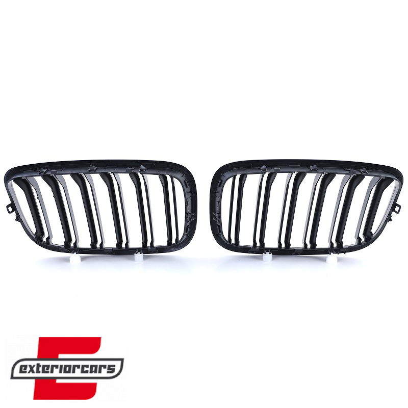 Prednja maska XM look (mat crna) / BMW X5 E70 X6 E71 (2007-2014) - Slika 6