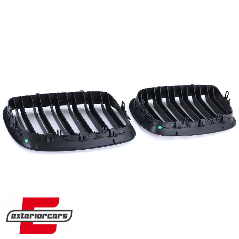 Prednja maska XM look (mat crna) / BMW X5 E70 X6 E71 (2007-2014) - Slika 7