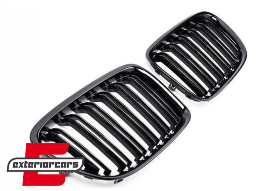 Prednja maska XM look (piano crna) / BMW X1 E84 (2009-2014)