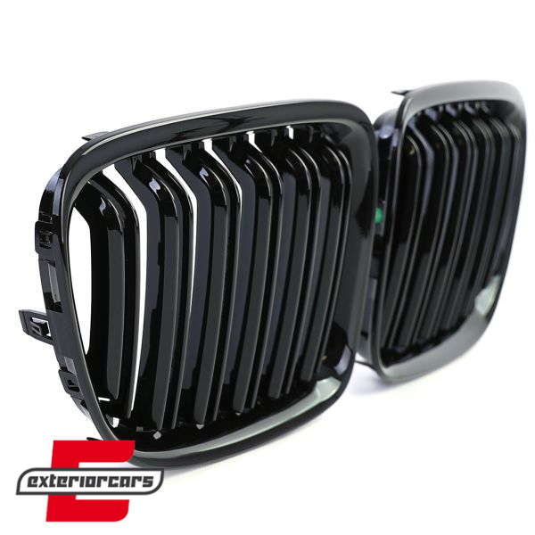 Prednja maska XM look (piano crna) / BMW X1 E84 (2009-2014) - Slika 3