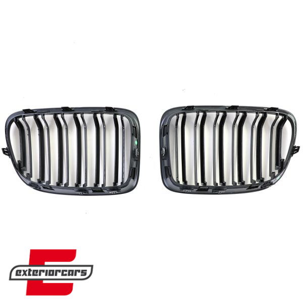 Prednja maska XM look (piano crna) / BMW X1 E84 (2009-2014) - Slika 8