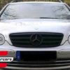 Prednja maska AMG CL look (mat crna) / Mercedes C-klasa W203 S203 (2000-2006) - Slika 2