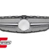Prednja maska C63 AMG dizajn 360° (srebrna) / Mercedes C-klasa W205 S205 C205 A205 (2014-2018) - Slika 2