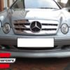 Prednja maska AMG dizajn (chrome) / Mercedes CLK A208 C208 (1997-2003) - Slika 2