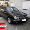 Prednja maska AMG dizajn (chrome/piano crna) / Mercedes E-klasa W210 limuzina S210 karavan (1999-2002) - Slika 2