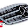 Prednja maska AMG dizajn (piano crna/chrome) / Mercedes E-klasa W212 S212 (2009-2013) - Slika 2