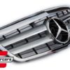 Prednja maska AMG dizajn (srebrna/chrome) / Mercedes E-klasa W212 S212 (2009-2013) - Slika 2