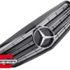 Prednja maska AMG dizajn (piano crna) / Mercedes E-klasa W212 S212 (2009-2013)