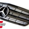 Prednja maska AMG dizajn (piano crna) / Mercedes E-klasa W212 S212 (2009-2013) - Slika 2