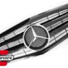 Prednja maska AMG dizajn (piano crna) / Mercedes E-klasa W212 S212 (2009-2013) - Slika 3