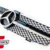 Prednja maska AMG dizajn (piano crna/chrome) / Mercedes CLS-klasa W219 (2004-2008) - Slika 2