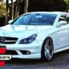 Prednja maska AMG dizajn (piano crna/chrome) / Mercedes CLS-klasa W219 (2004-2008) - Slika 3