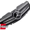 Prednja maska AMG dizajn (piano crna) / Mercedes SL-klasa R230 (2001-2006)