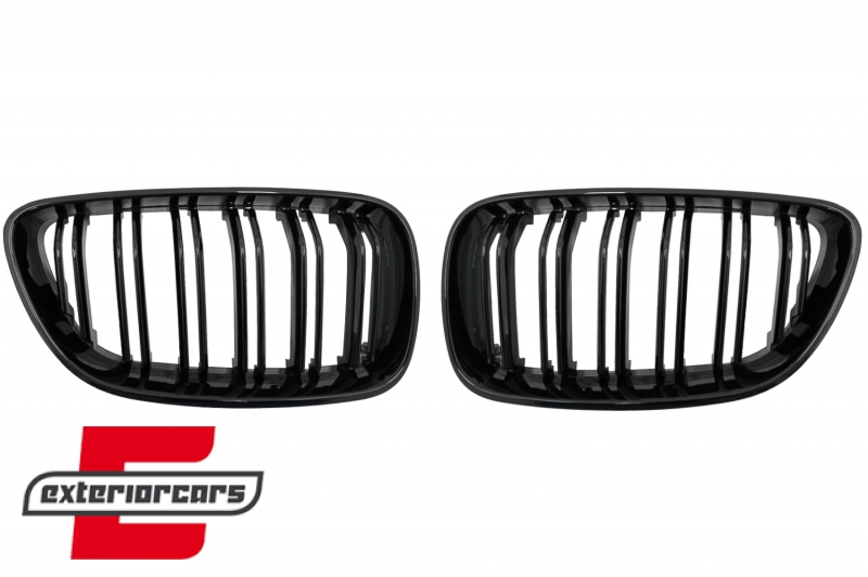 Prednja maska M2 look (piano crna) / BMW serije 2 F22 F23 F87 (2014-2021) - Slika 2